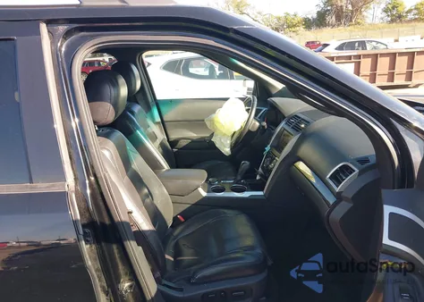 2012 Ford Explorer Limited z USA, uszkodzony, nr VIN 1FMHK8F86CGA31740